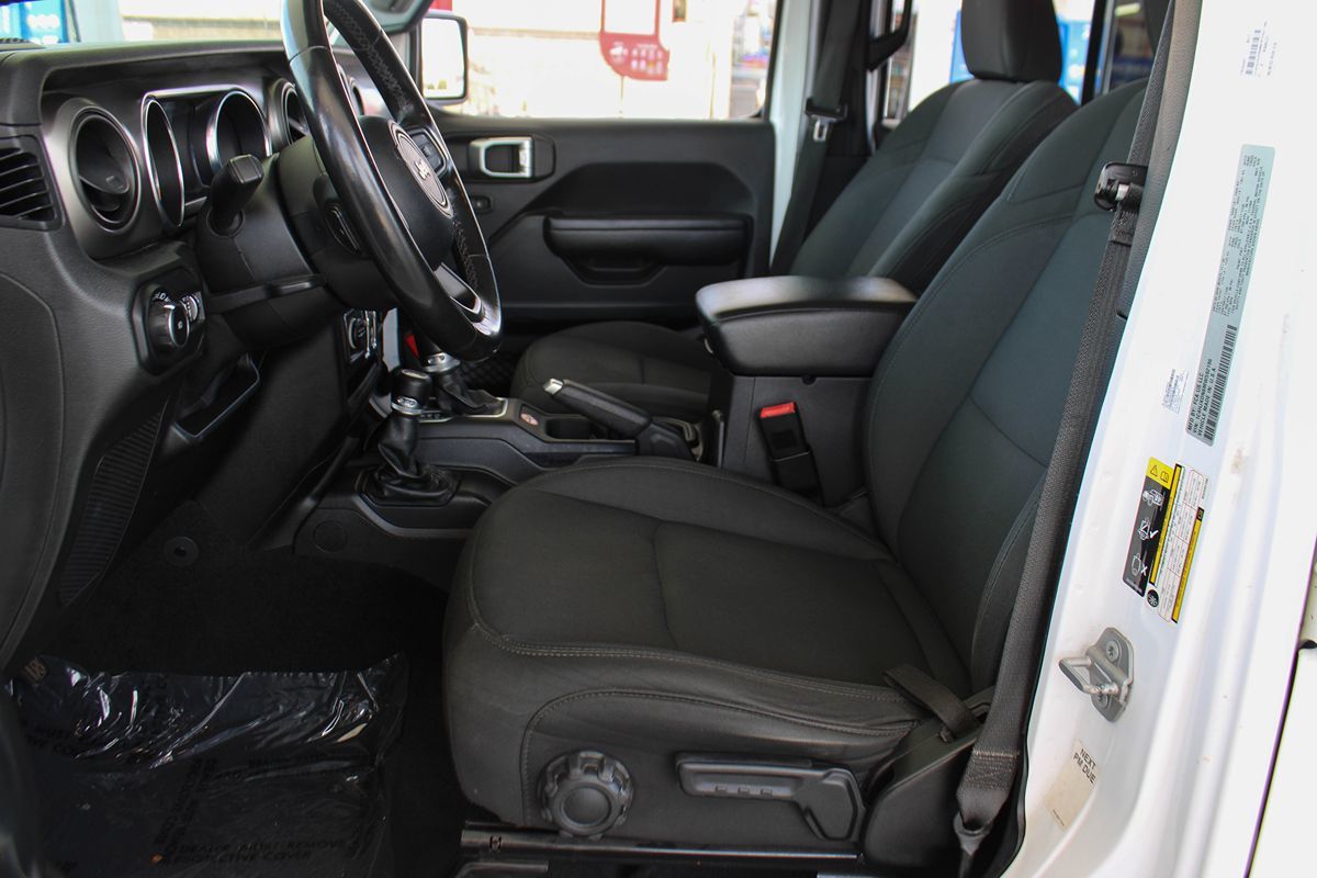 2021 Jeep Wrangler Unlimited Sport S photo 12