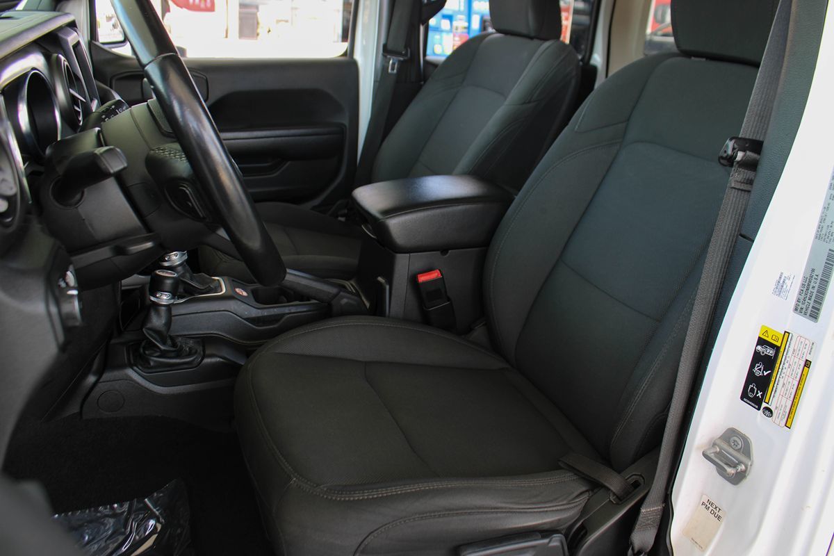 2021 Jeep Wrangler Unlimited Sport S photo 13