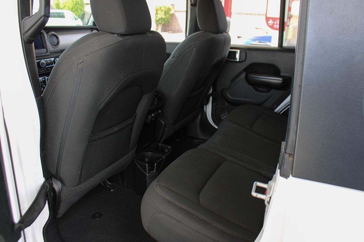 2021 Jeep Wrangler Unlimited Sport S photo 14