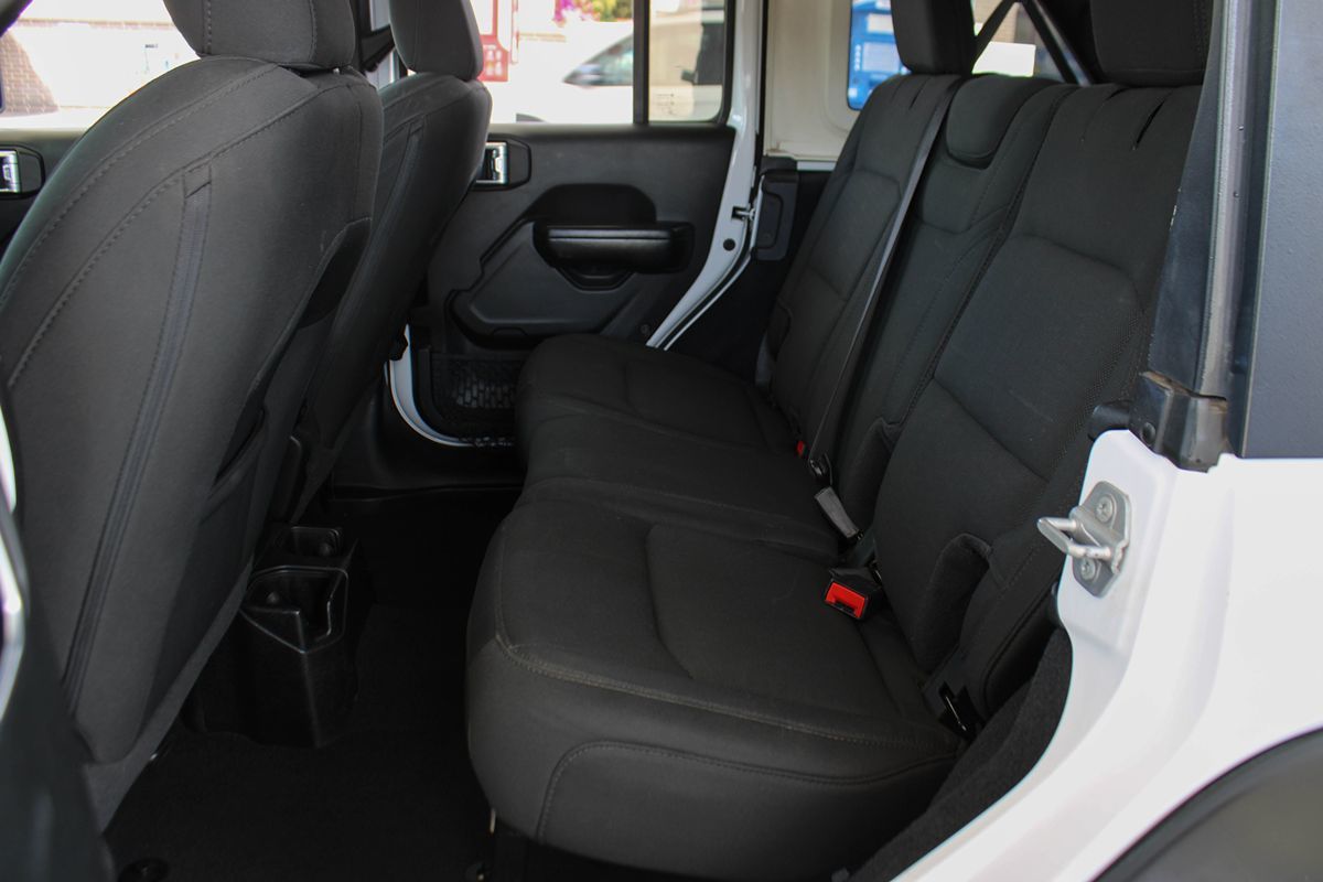 2021 Jeep Wrangler Unlimited Sport S photo 15