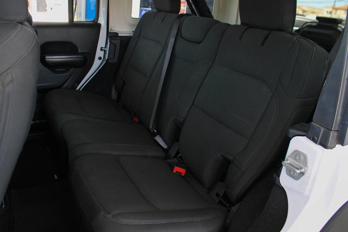 2021 Jeep Wrangler Unlimited Sport S photo 16