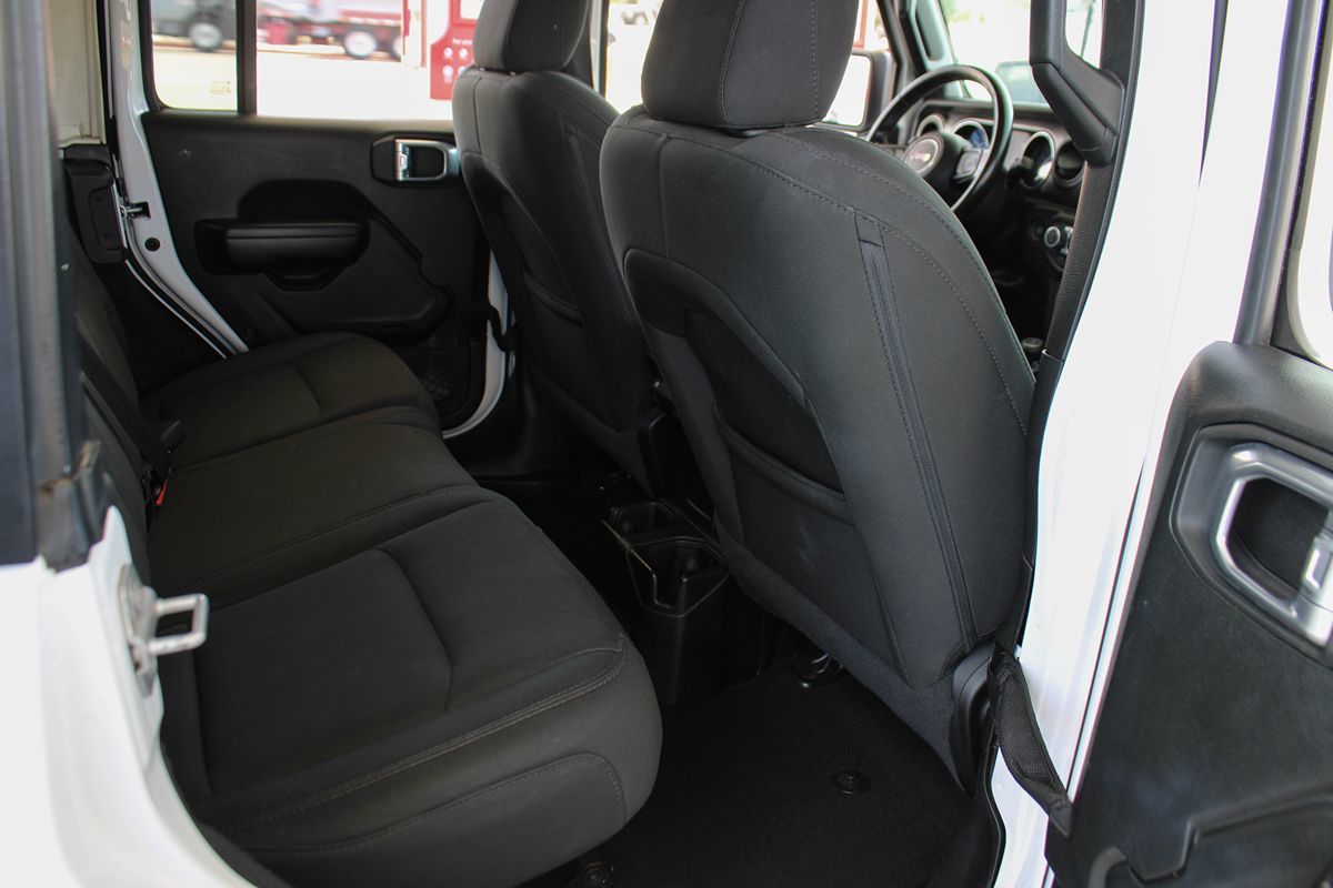 2021 Jeep Wrangler Unlimited Sport S photo 20