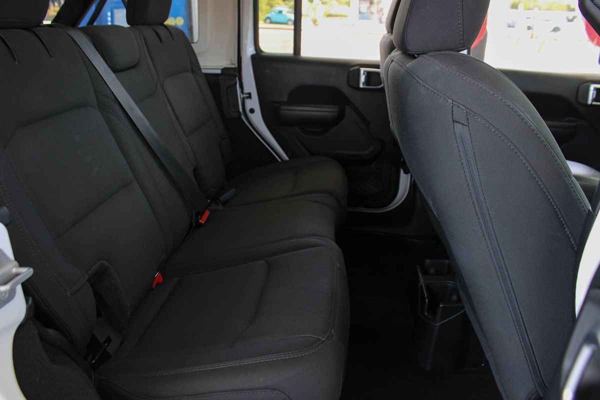 2021 Jeep Wrangler Unlimited Sport S photo 21
