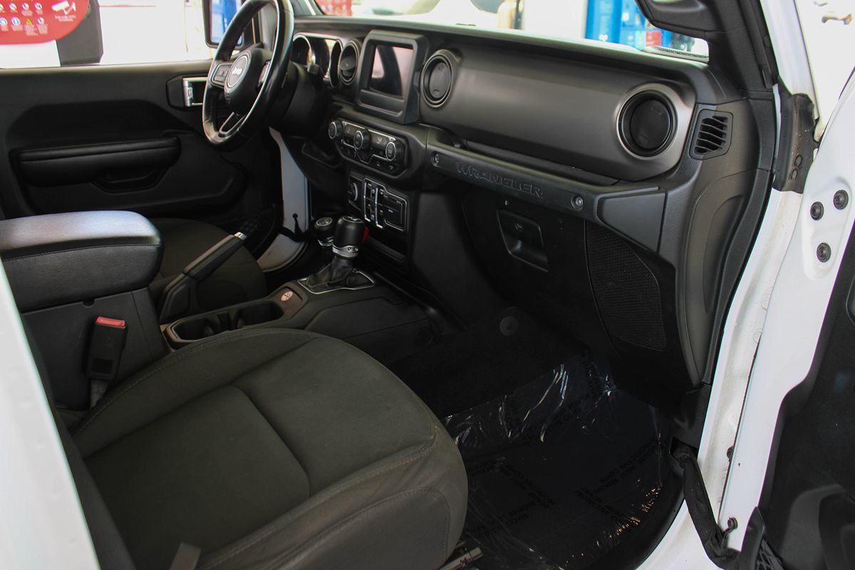 2021 Jeep Wrangler Unlimited Sport S photo 17
