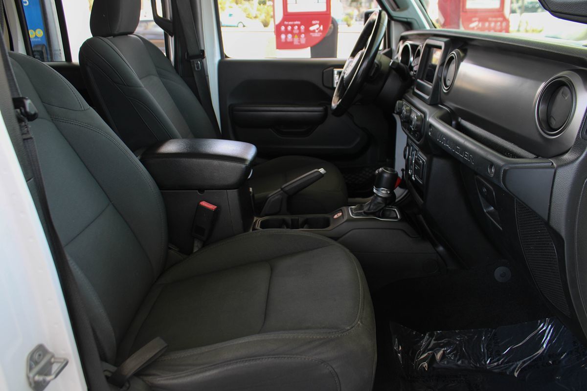 2021 Jeep Wrangler Unlimited Sport S photo 18