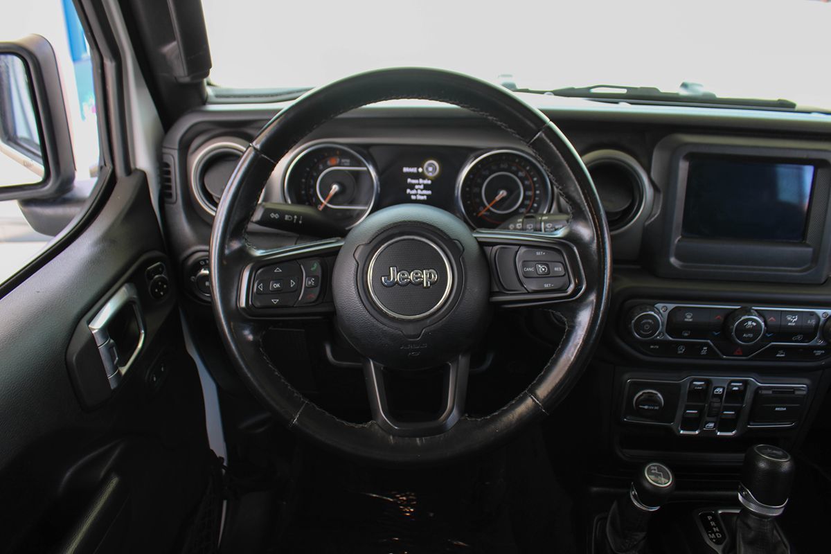 2021 Jeep Wrangler Unlimited Sport S photo 24