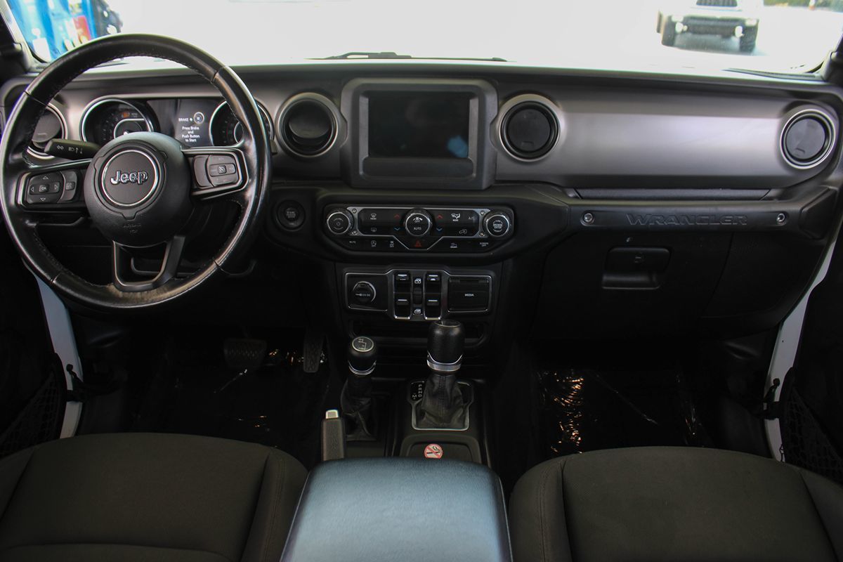2021 Jeep Wrangler Unlimited Sport S photo 10