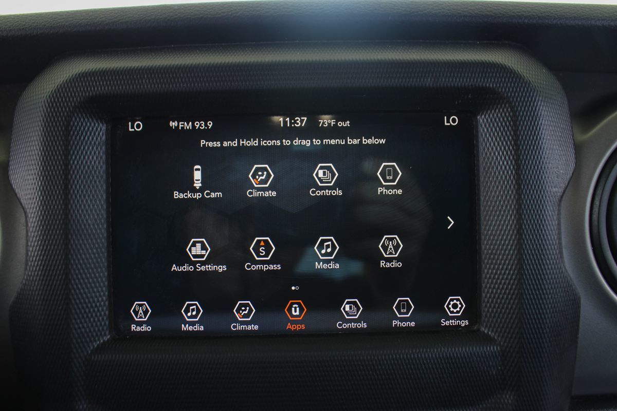 2021 Jeep Wrangler Unlimited Sport S photo 29