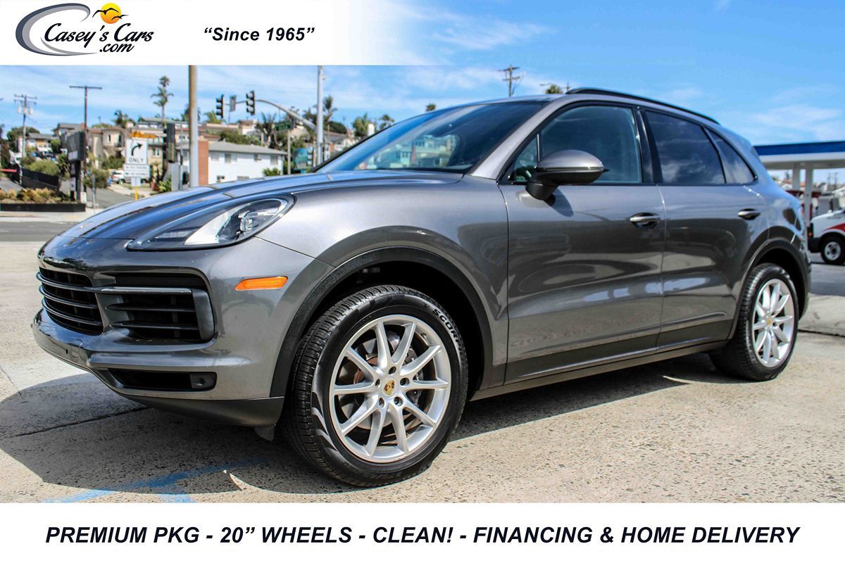 2019 Porsche Cayenne