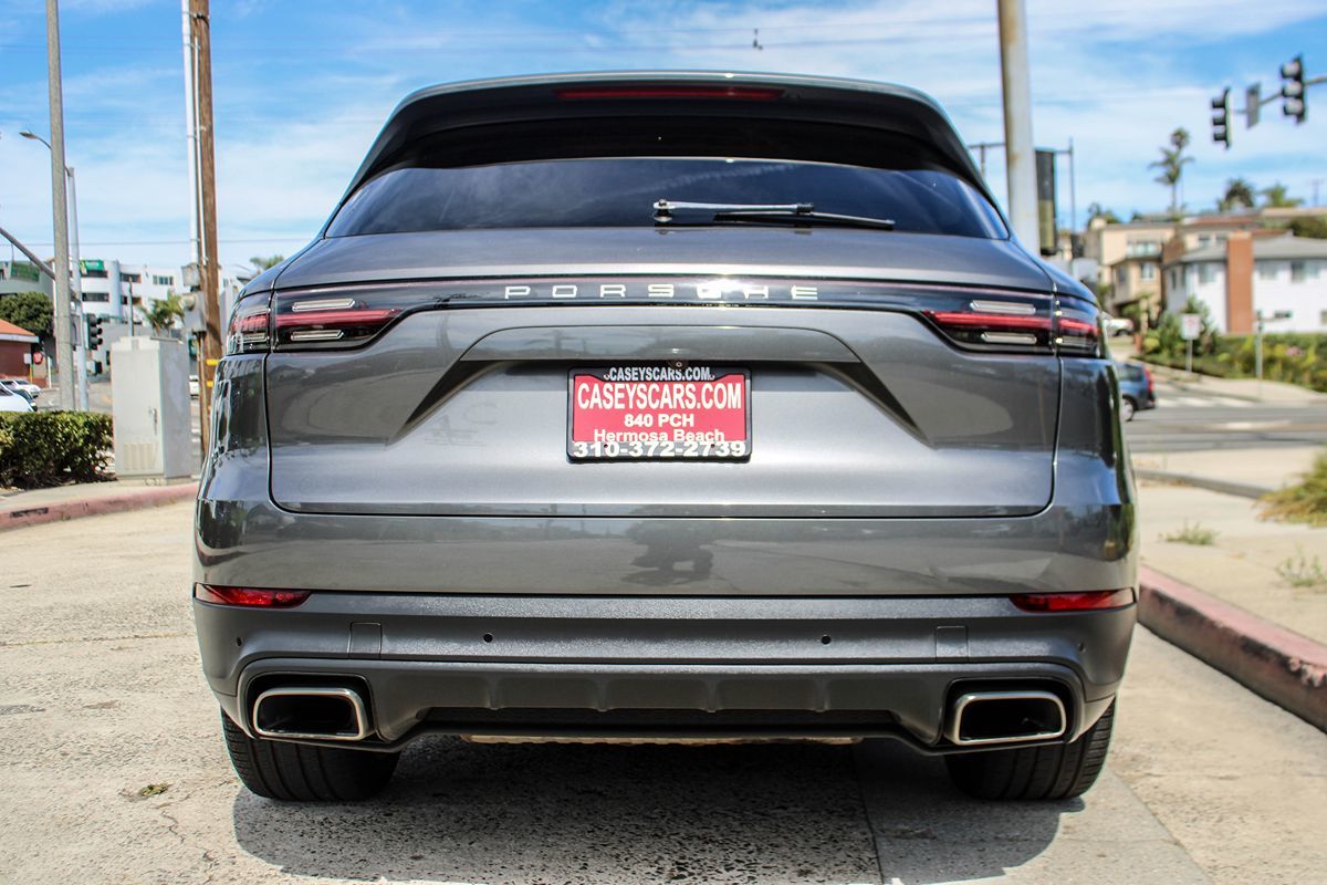 2019 Porsche Cayenne photo 4