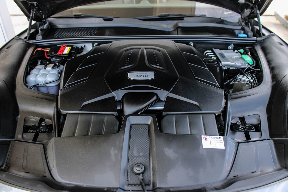 2019 Porsche Cayenne photo 11