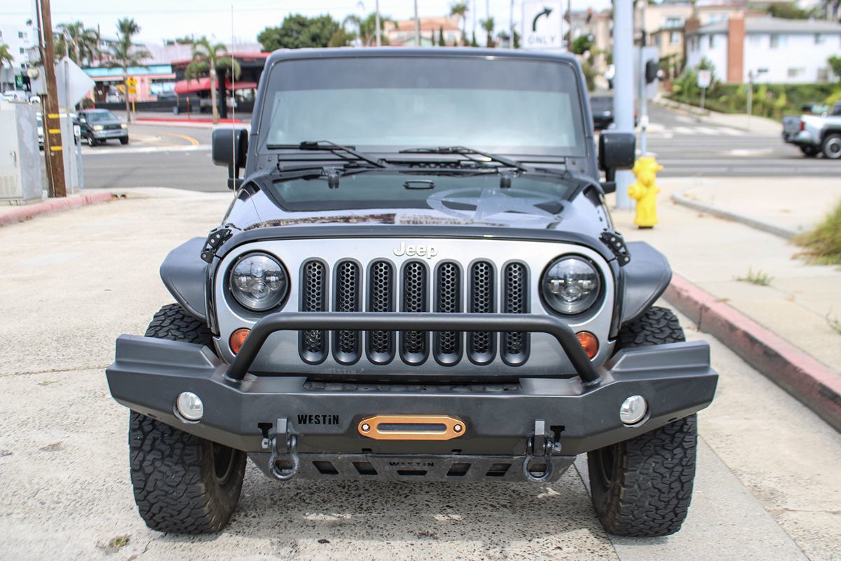 2013 Jeep Wrangler Freedom photo 10