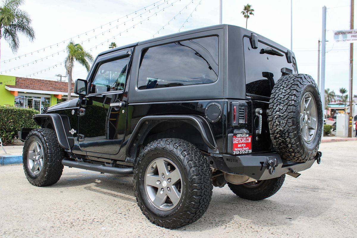 2013 Jeep Wrangler Freedom photo 3