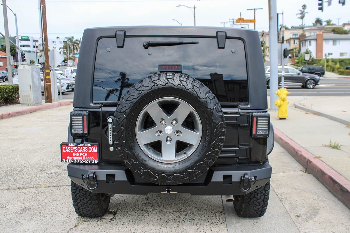 2013 Jeep Wrangler Freedom photo 4