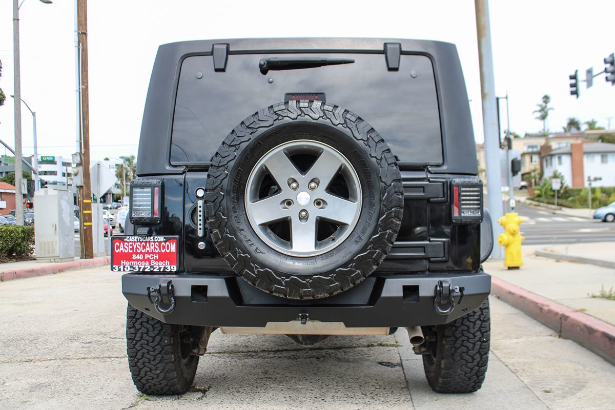 2013 Jeep Wrangler Freedom photo 5