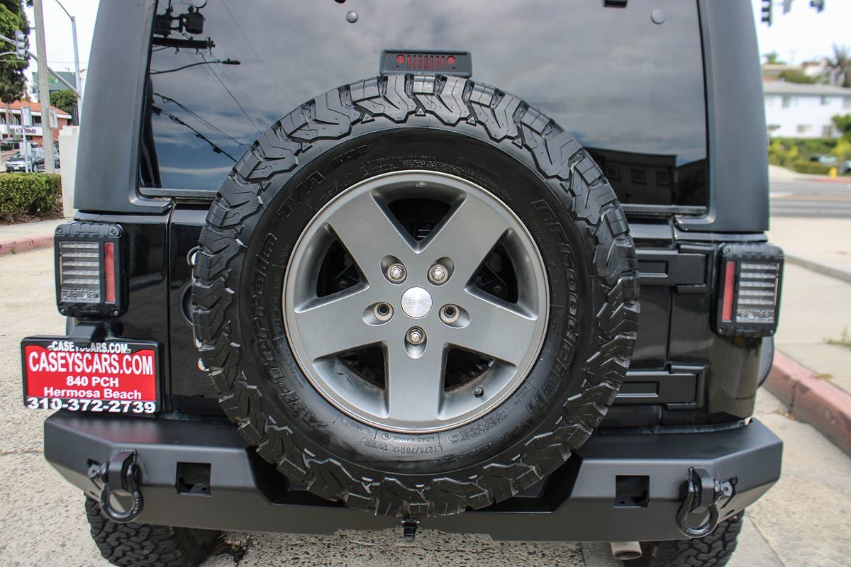 2013 Jeep Wrangler Freedom photo 6