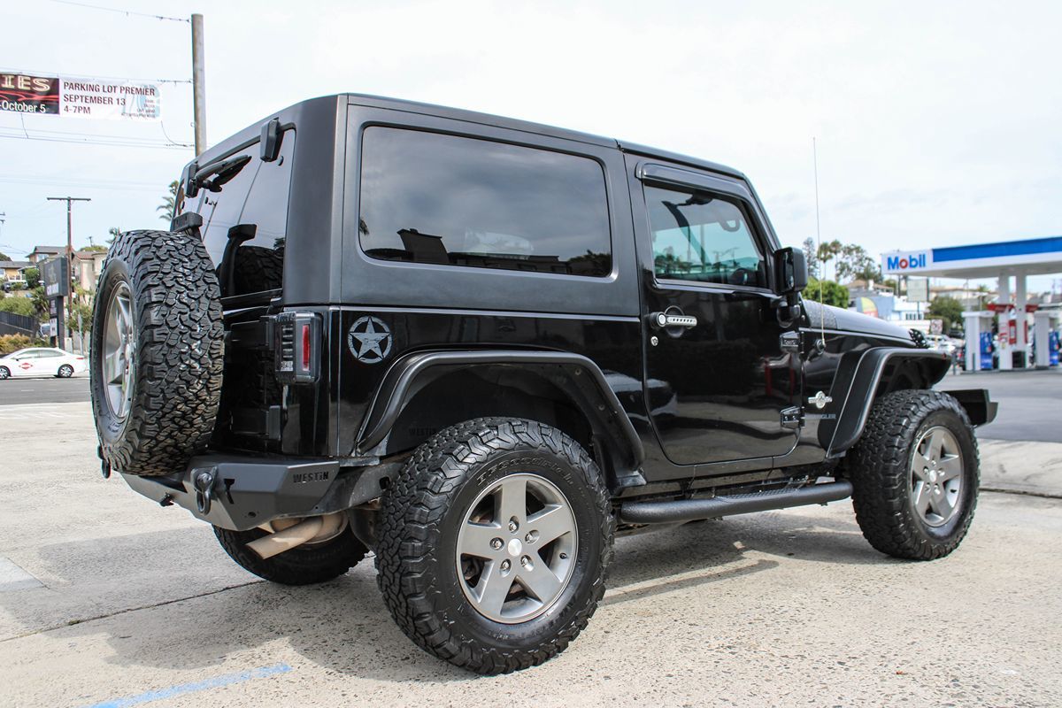 2013 Jeep Wrangler Freedom photo 7