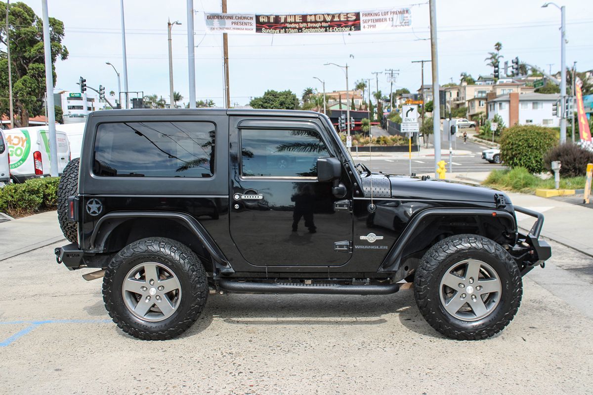 2013 Jeep Wrangler Freedom photo 8