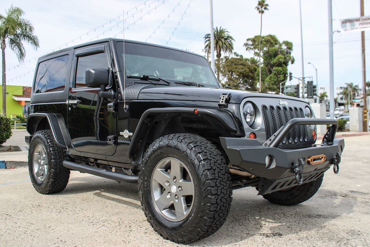 2013 Jeep Wrangler Freedom photo 9