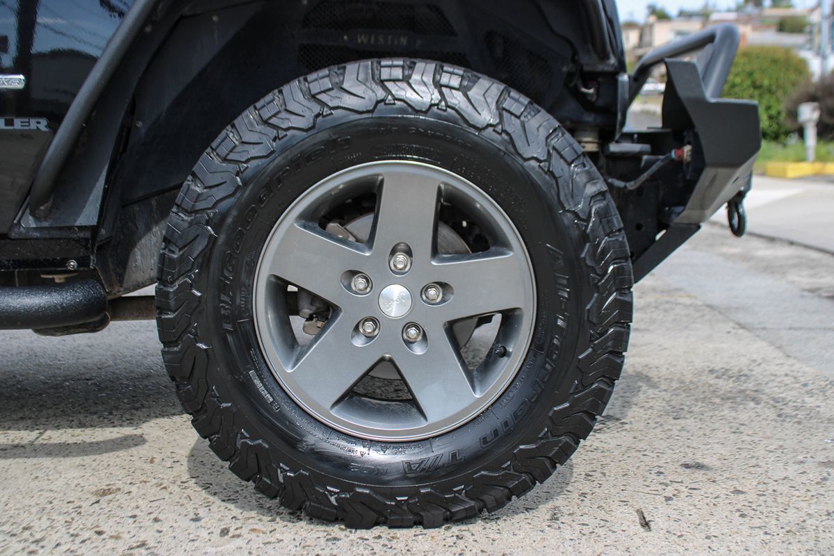 2013 Jeep Wrangler Freedom photo 33