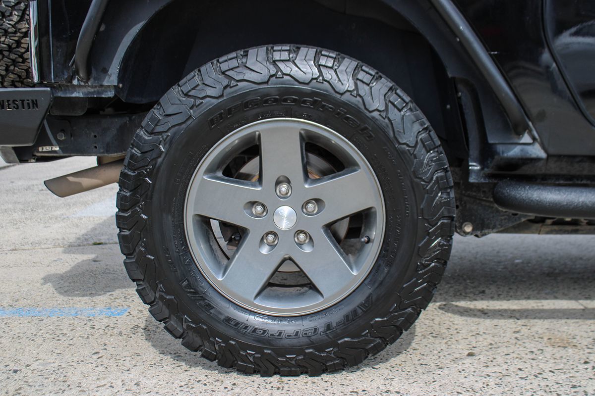 2013 Jeep Wrangler Freedom photo 34