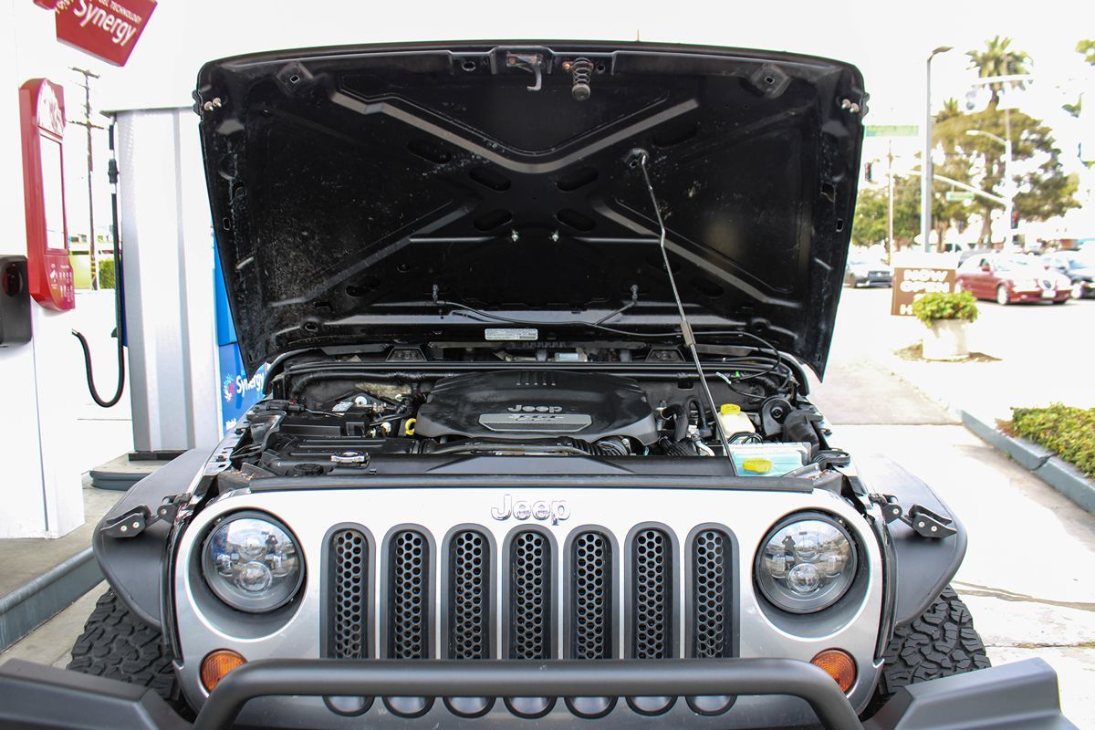 2013 Jeep Wrangler Freedom photo 30