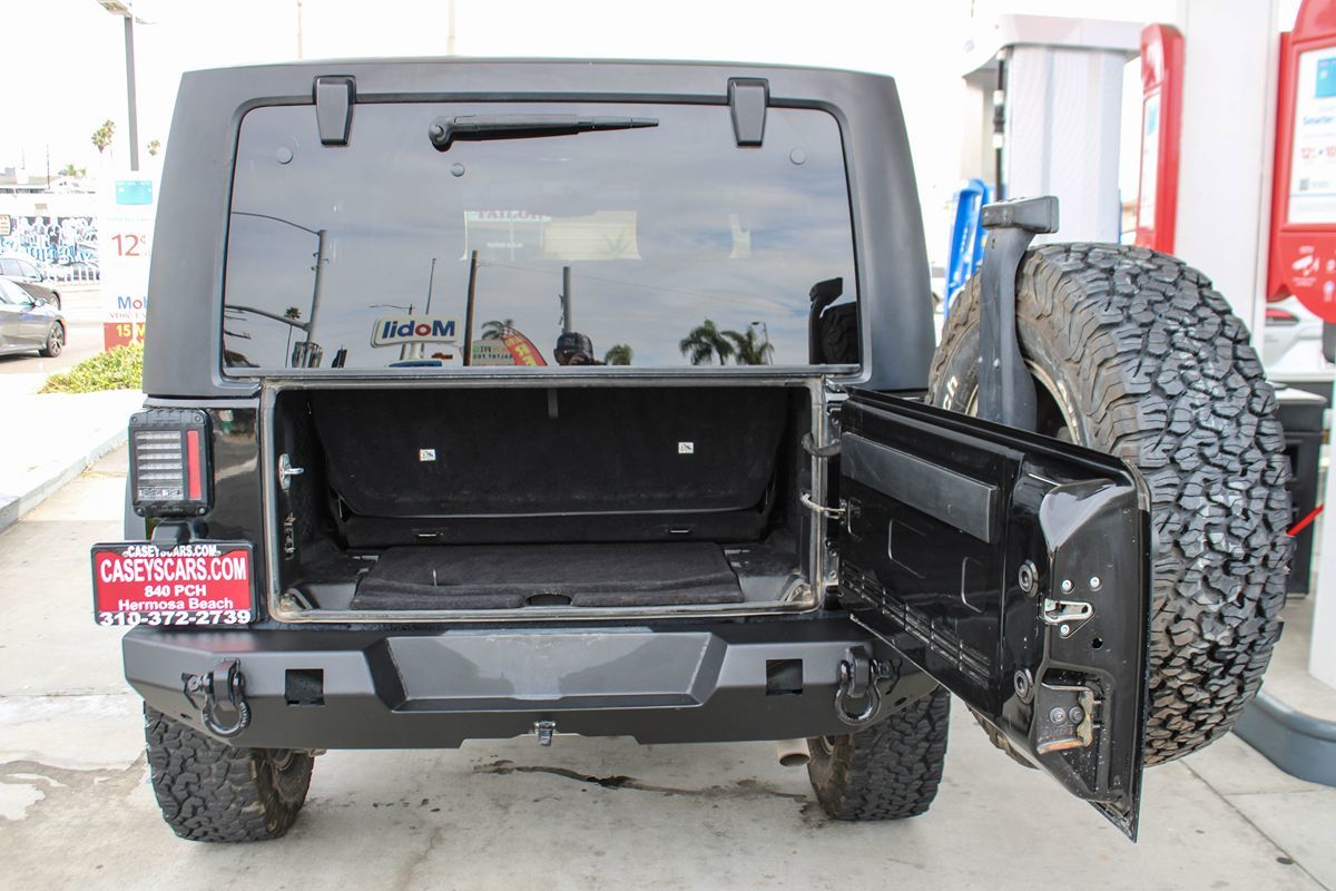 2013 Jeep Wrangler Freedom photo 26