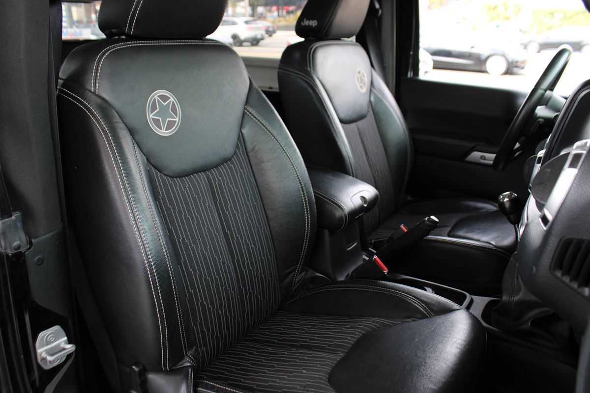 2013 Jeep Wrangler Freedom photo 20