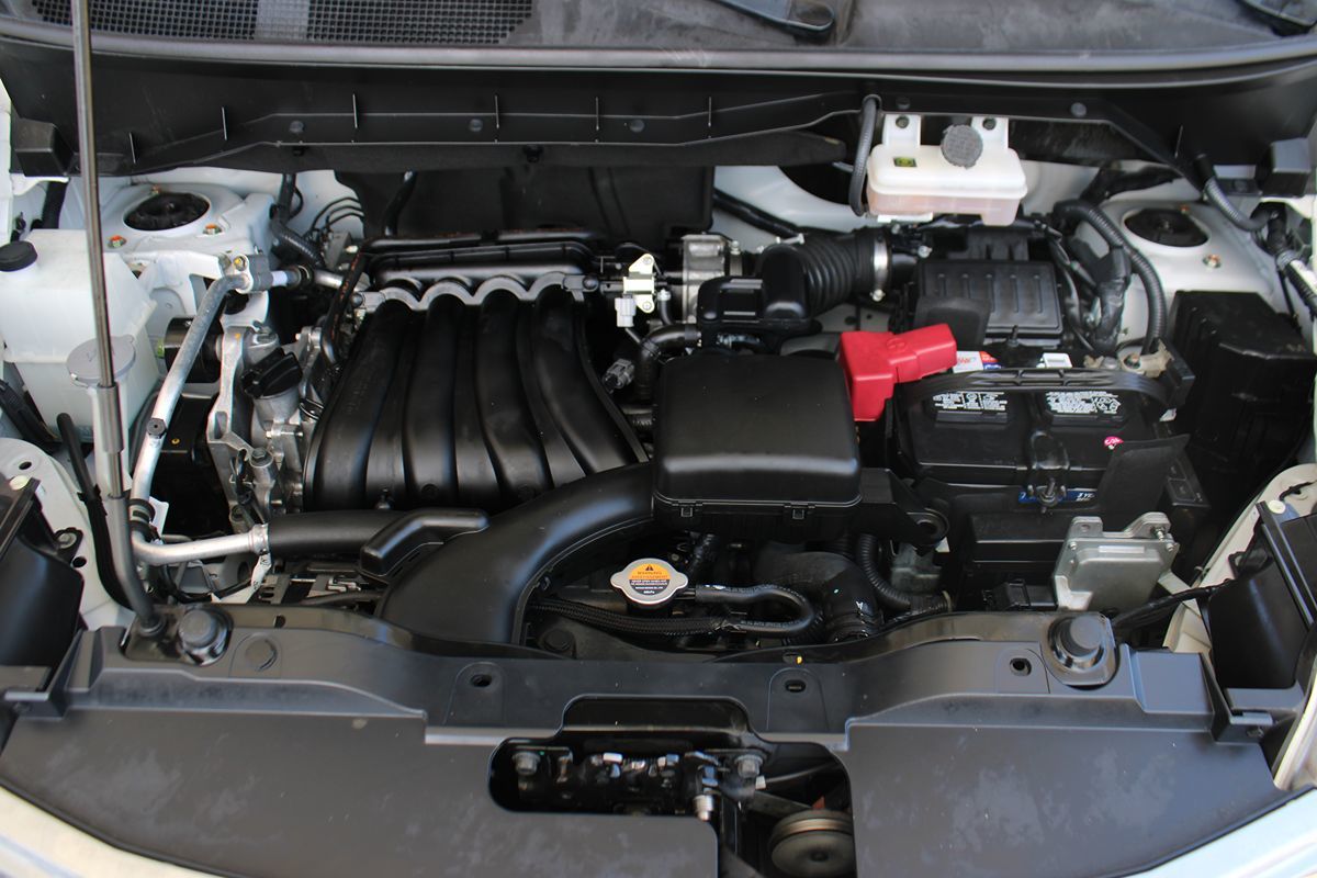 2017 Nissan NV200 SV photo 28