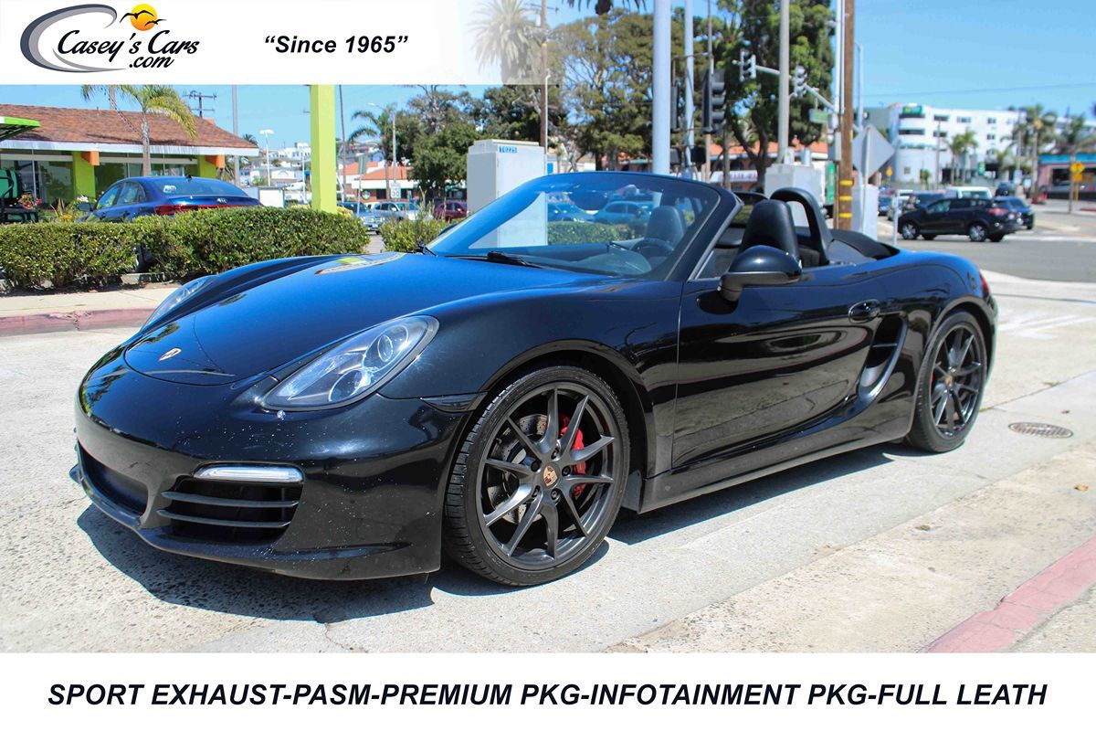 2014 Porsche Boxster