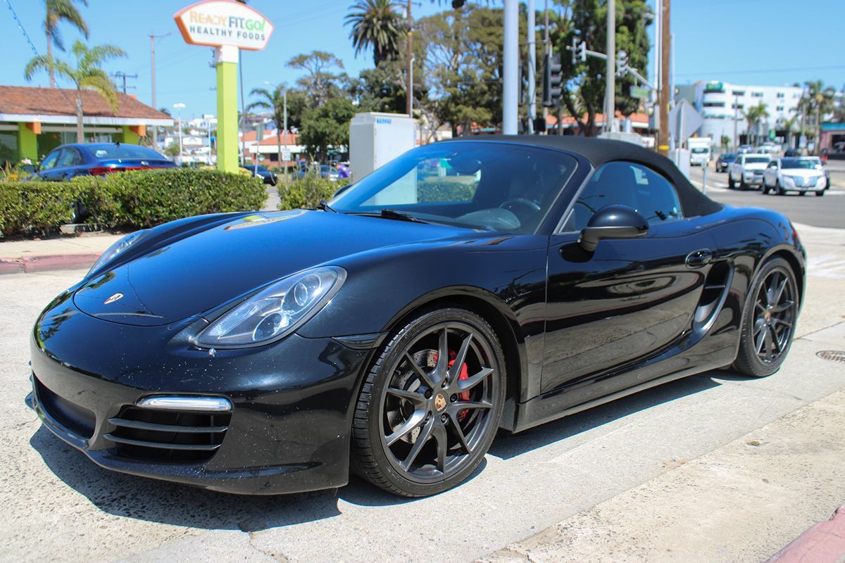 2014 Porsche Boxster S photo 42