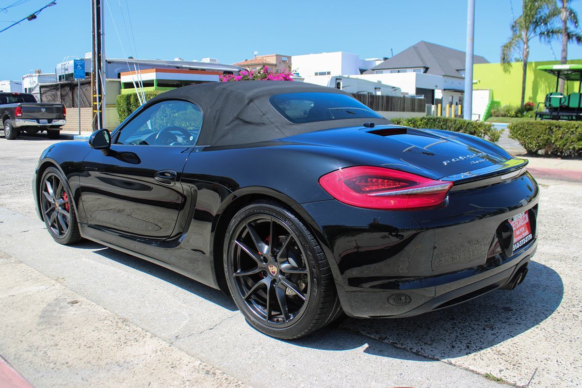 2014 Porsche Boxster S photo 44