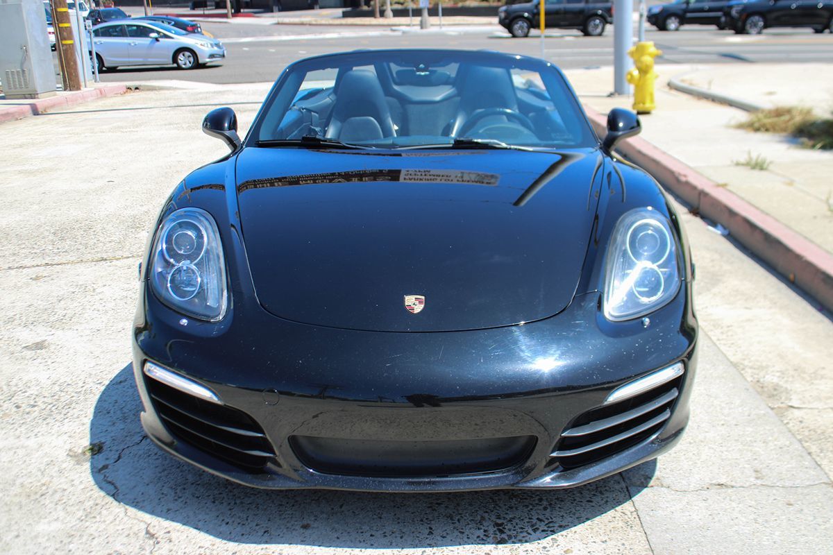2014 Porsche Boxster S photo 9
