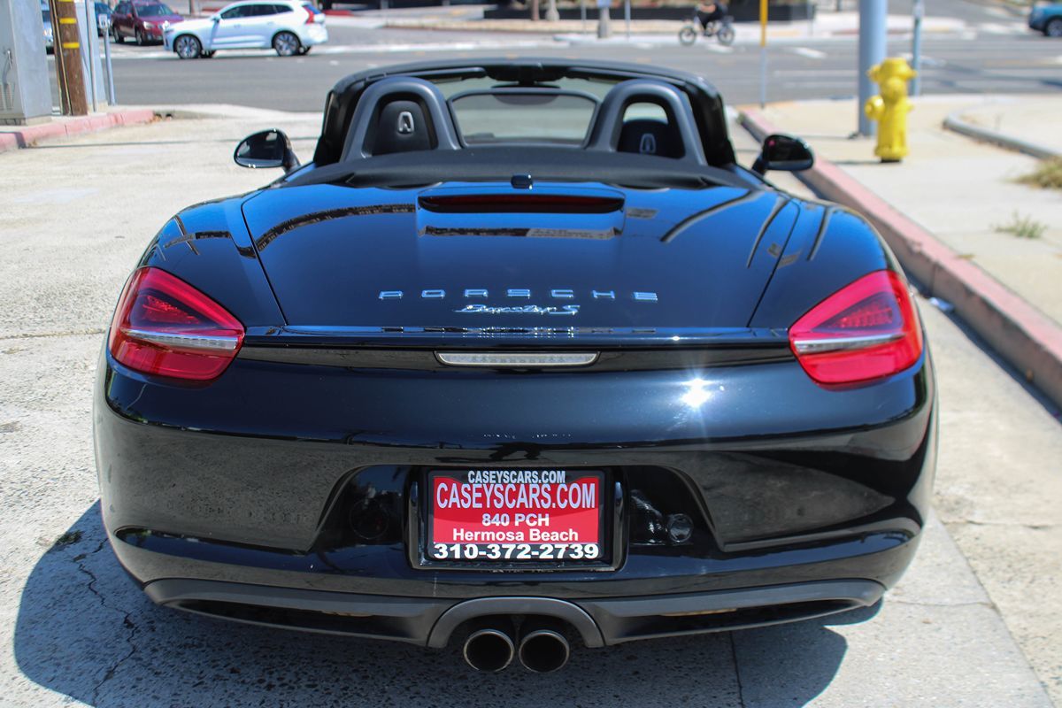 2014 Porsche Boxster S photo 4