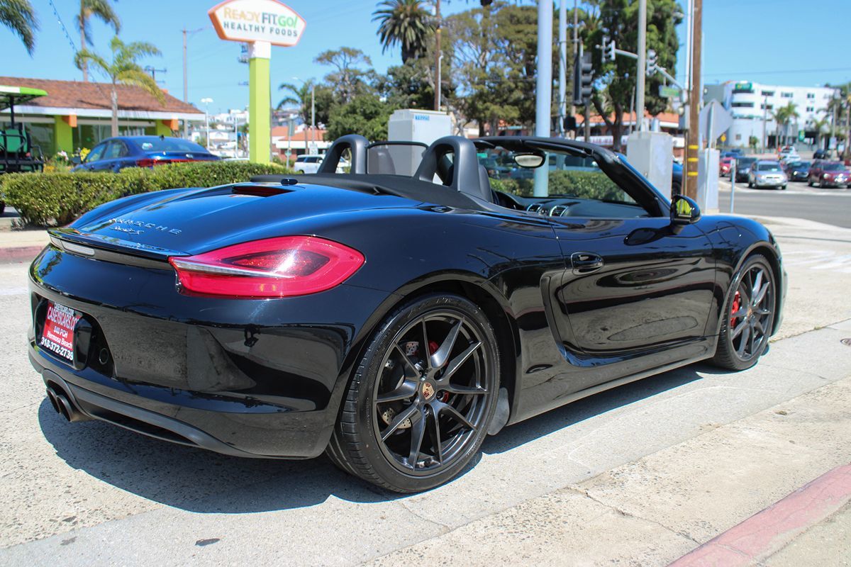 2014 Porsche Boxster S photo 6