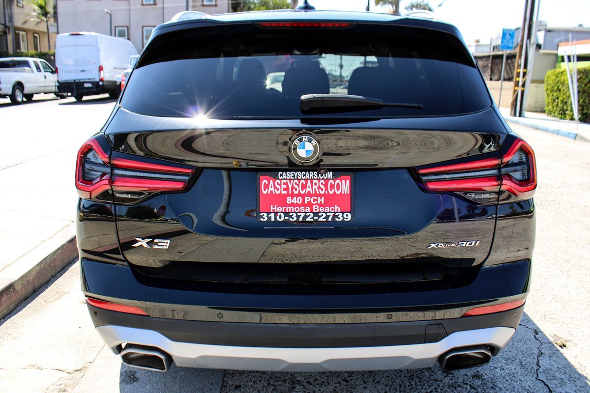 2022 Bmw X3 xDrive30i photo 4
