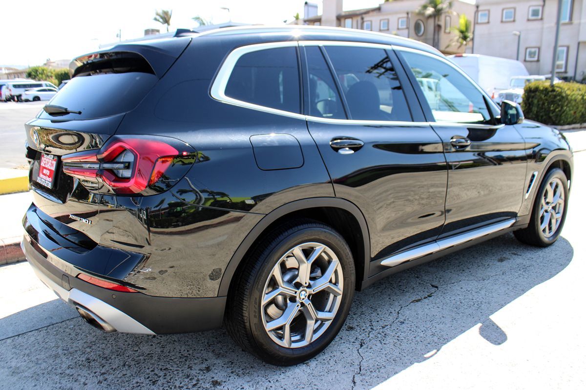 2022 Bmw X3 xDrive30i photo 5