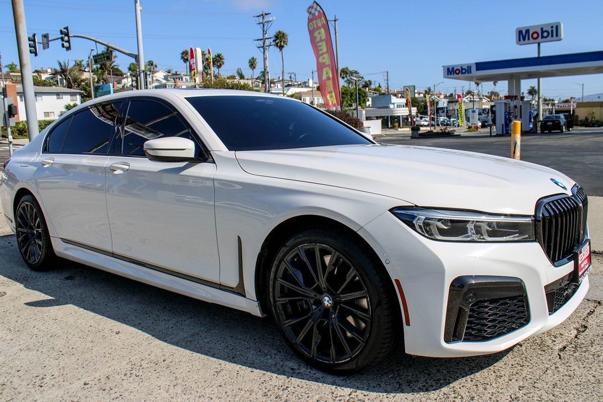 2021 Bmw 750i xDrive photo 7