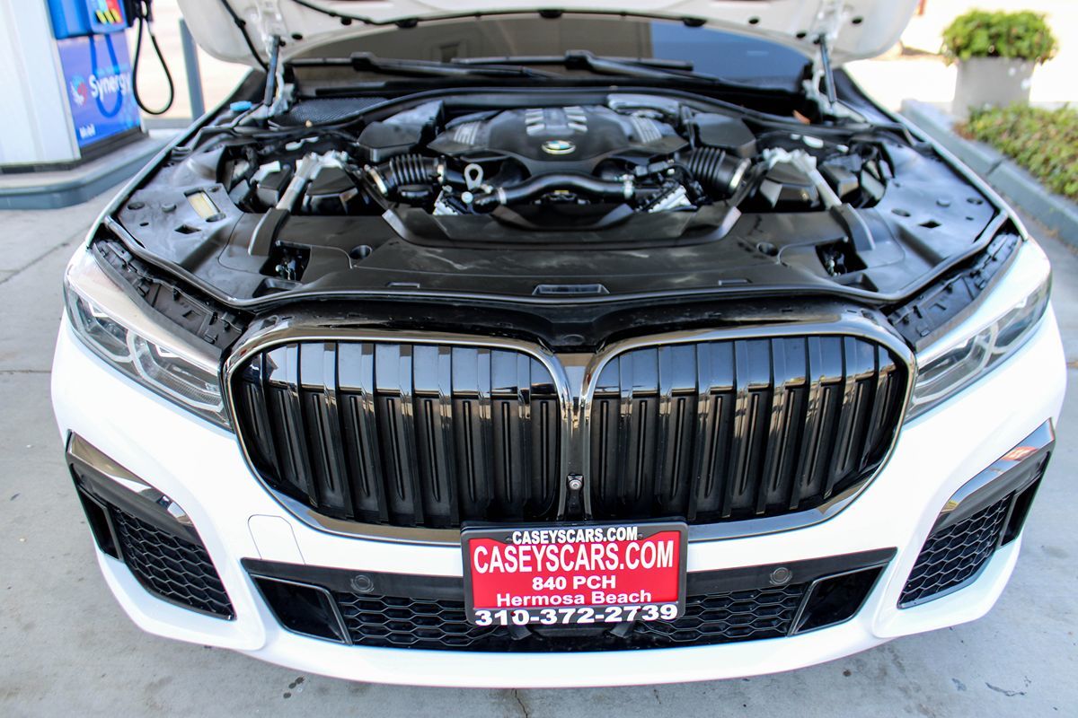 2021 Bmw 750i xDrive photo 10