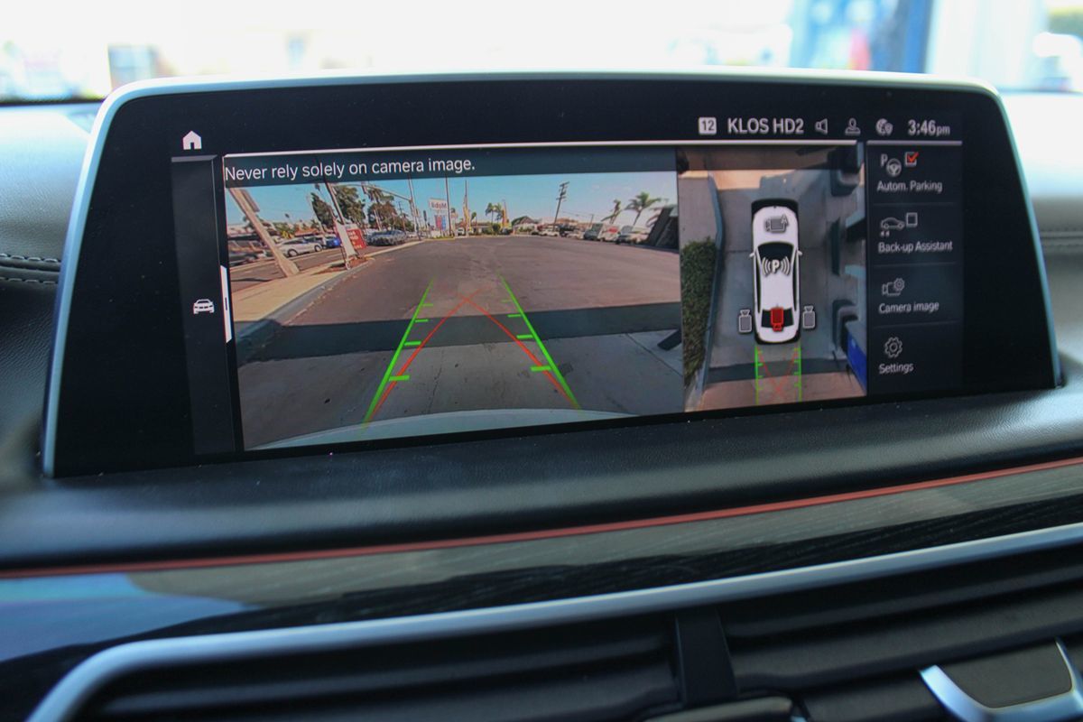 2021 Bmw 750i xDrive photo 27