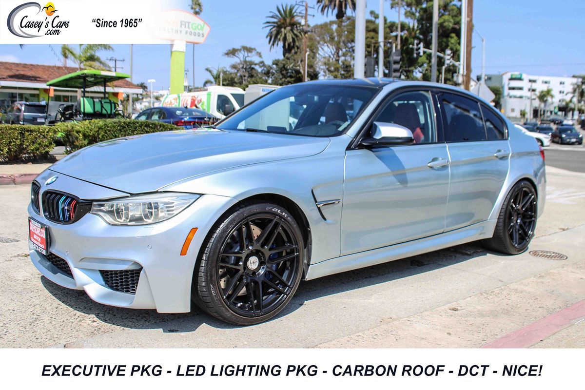 2016 BMW M3 Sedan
