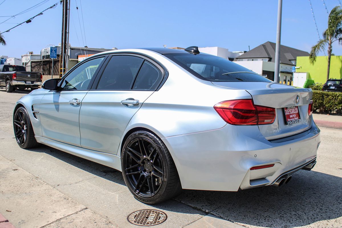 2016 Bmw M3 3 Sedan photo 2