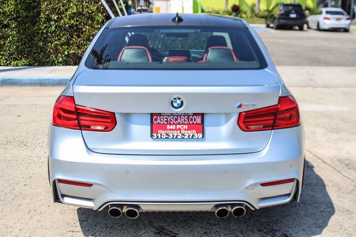2016 Bmw M3 3 Sedan photo 3