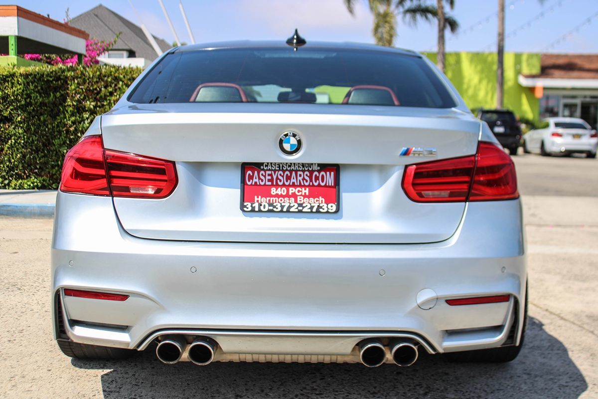 2016 Bmw M3 3 Sedan photo 4