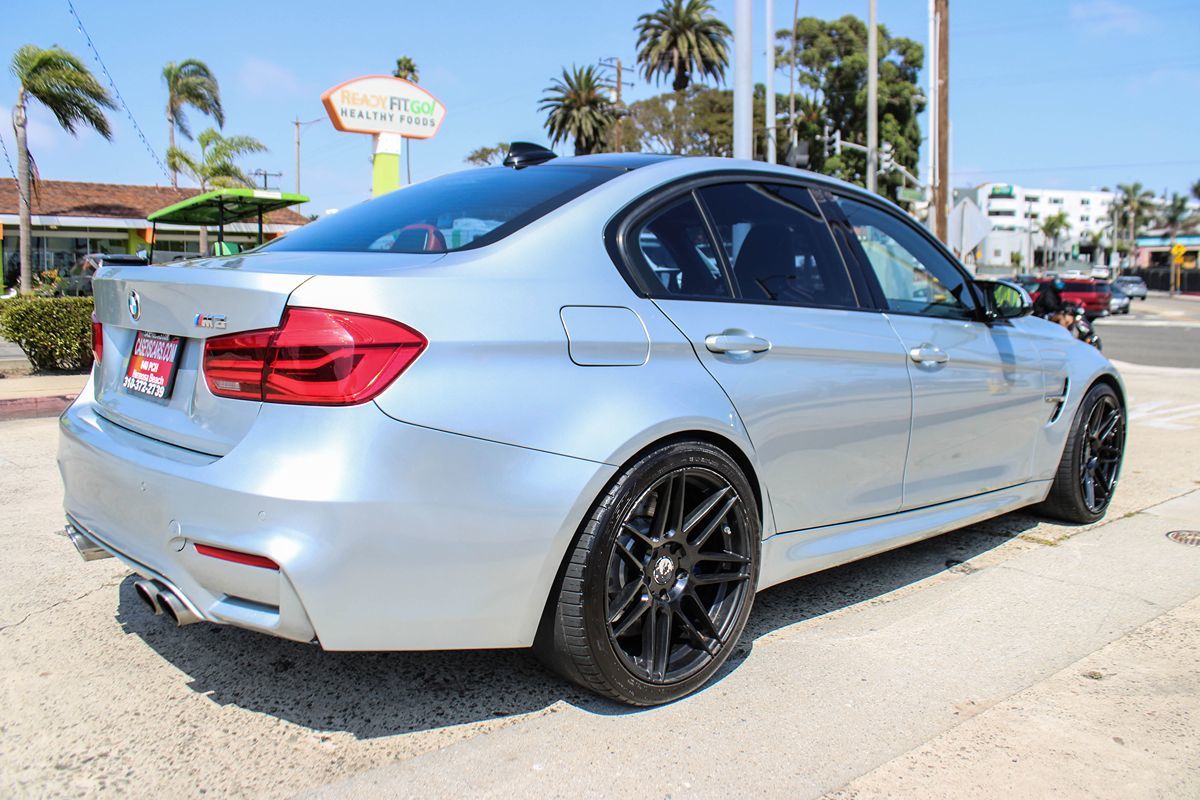 2016 Bmw M3 3 Sedan photo 5
