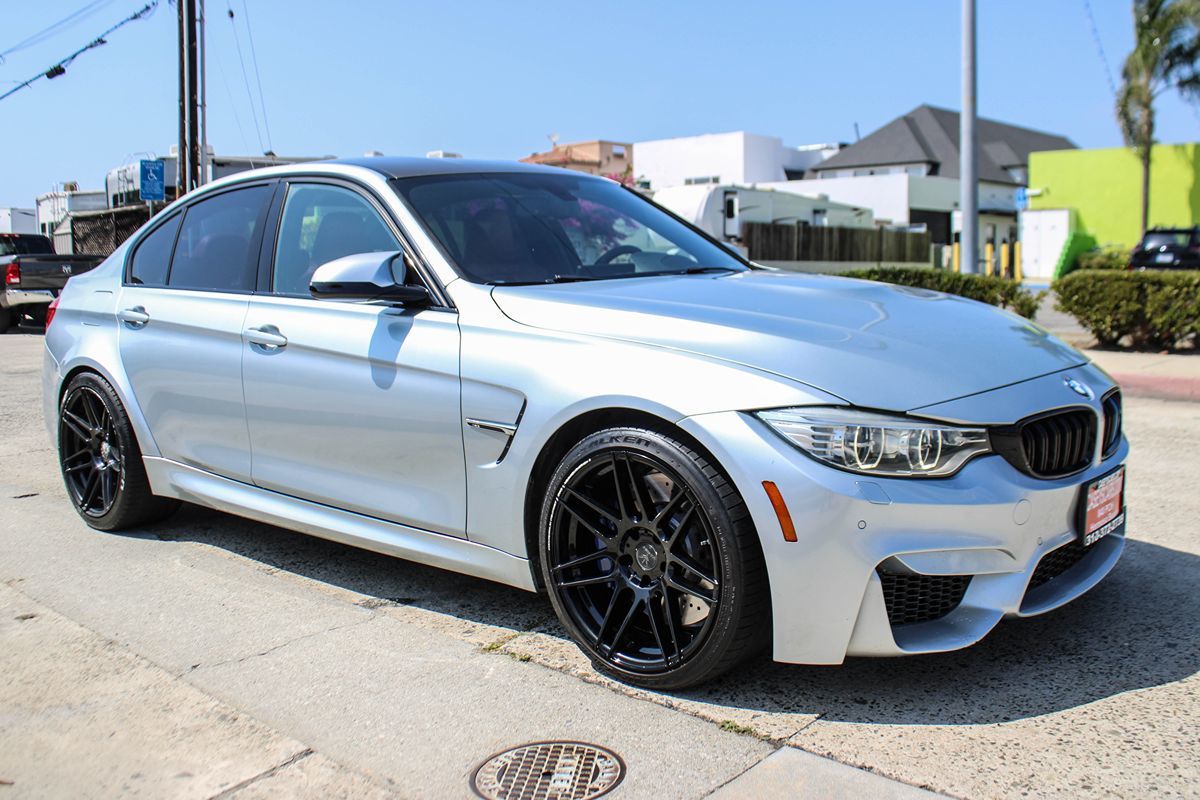2016 Bmw M3 3 Sedan photo 7