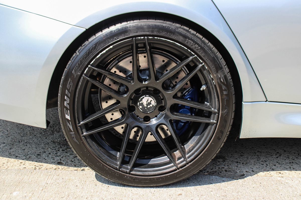 2016 Bmw M3 3 Sedan photo 11