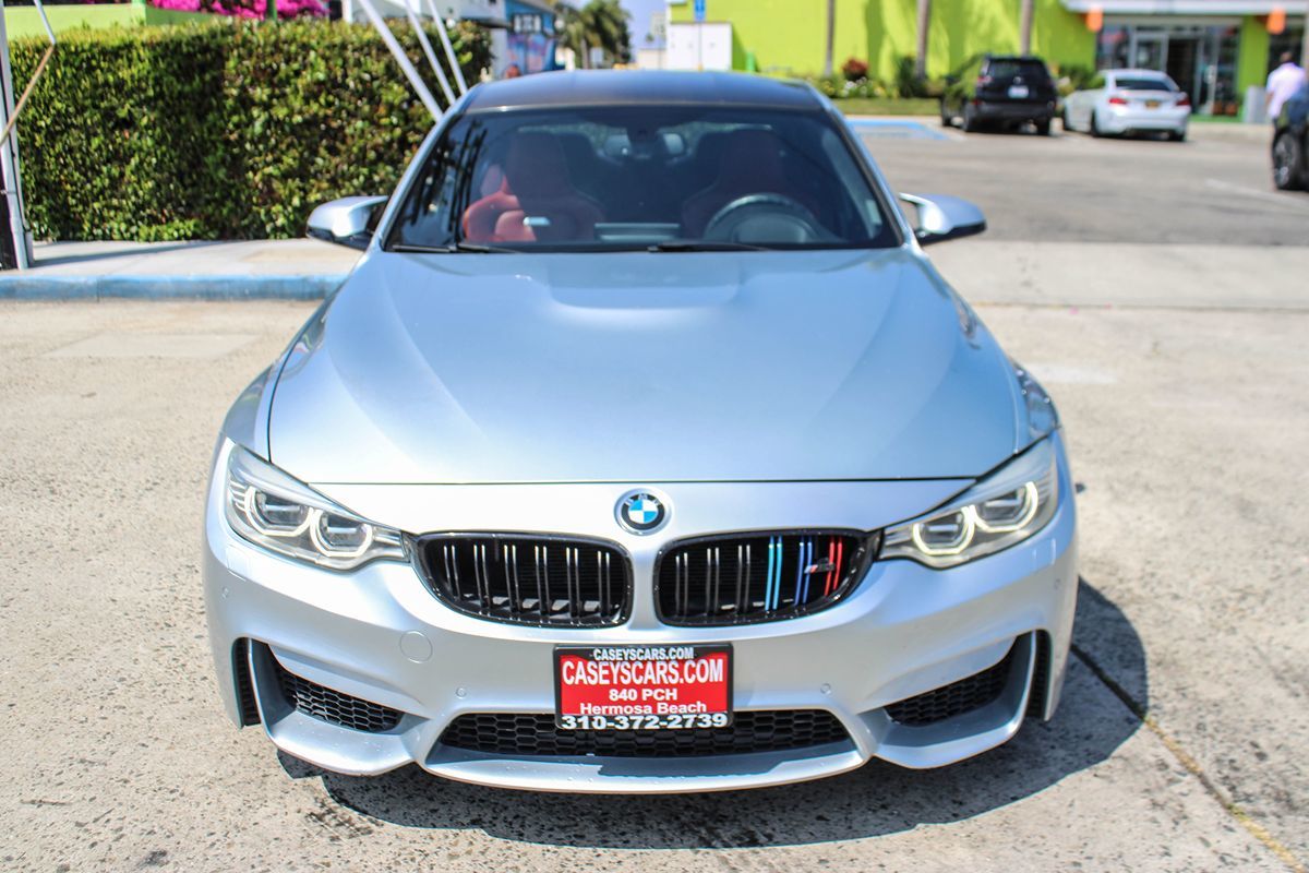 2016 Bmw M3 3 Sedan photo 8