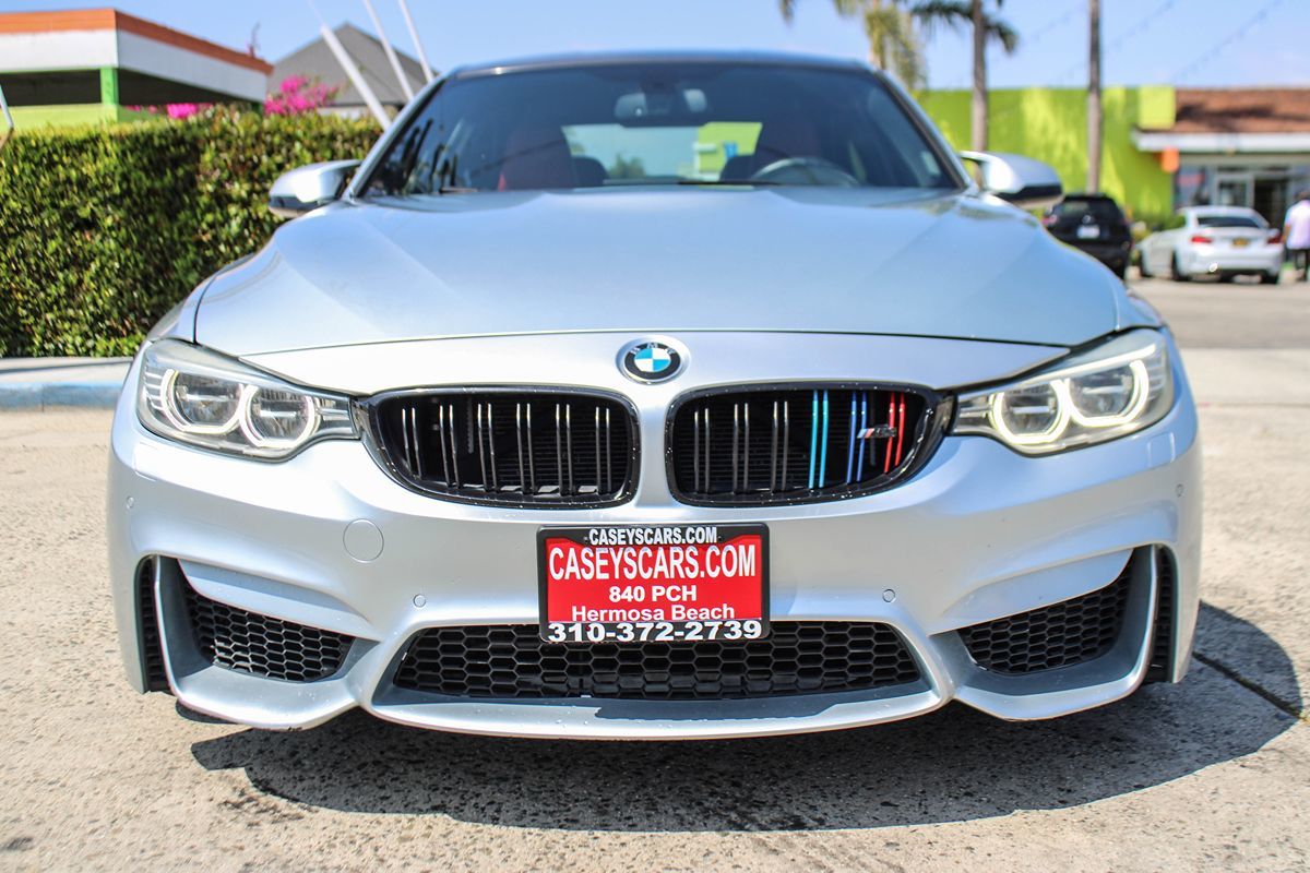 2016 Bmw M3 3 Sedan photo 9