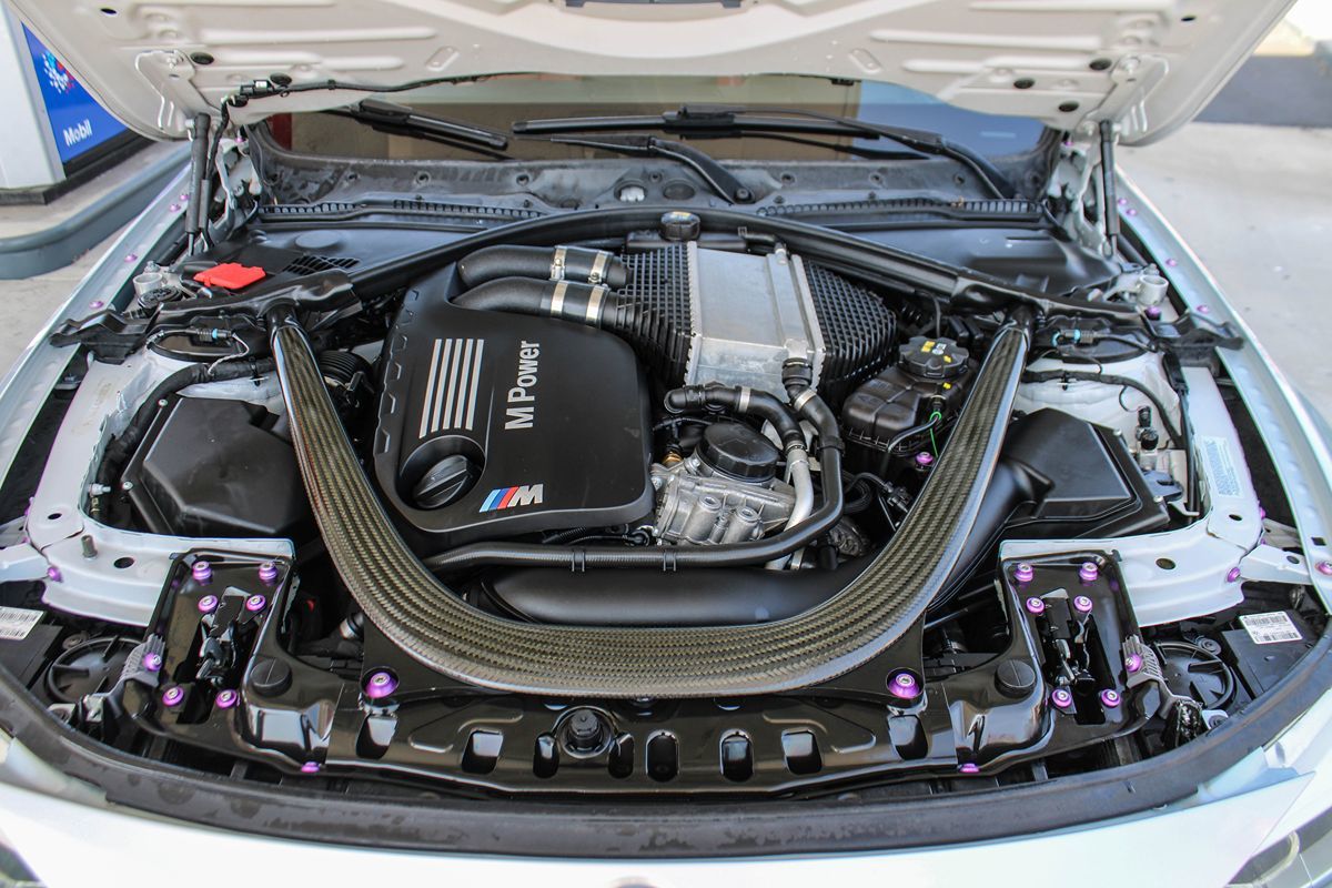 2016 Bmw M3 3 Sedan photo 12